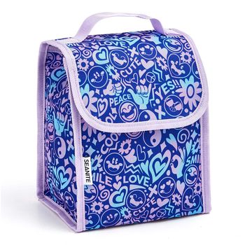 Lancheira-Lilas-Kids-Smile-Love-|-Seanite-Tamanho--UN---Cor--LILAS-0